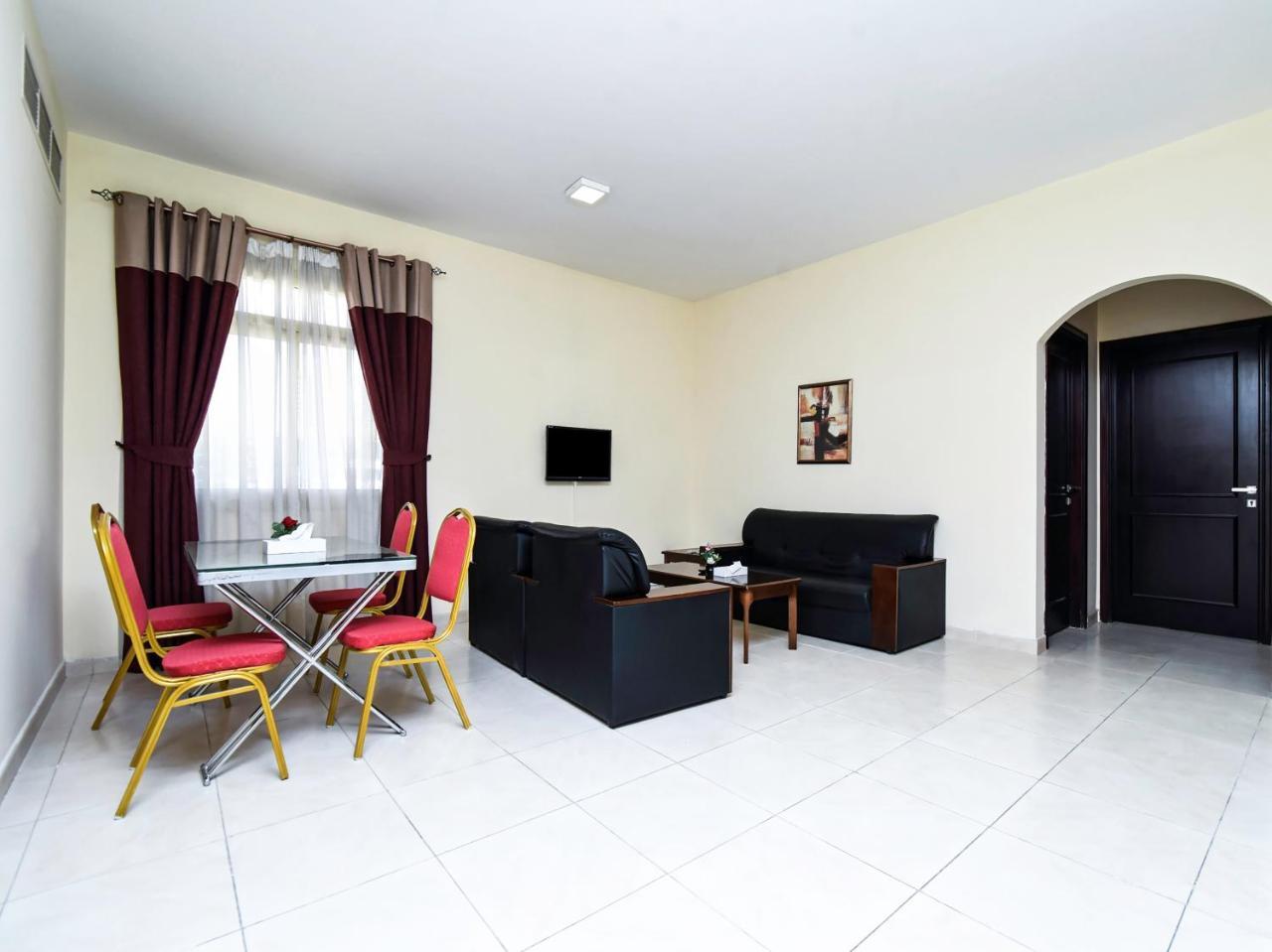 Paradise Inn 1 Tabasum Group Ajman Exteriör bild
